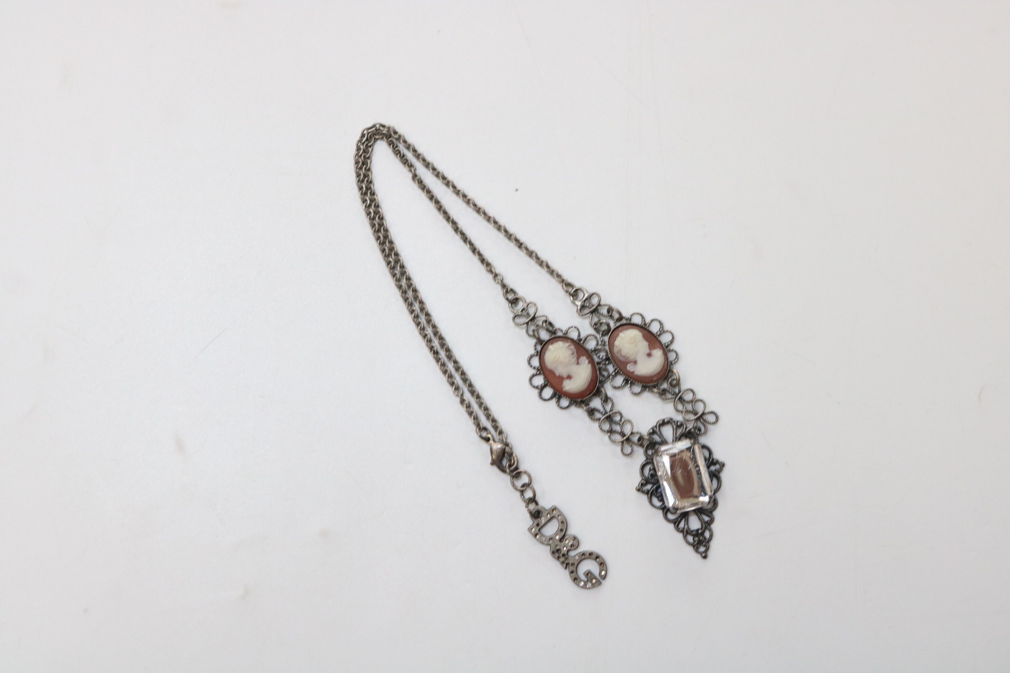 Dolce & Gabbana DOLCE & GABBANA Cameo Necklace Size ONE SIZE - 3 Thumbnail