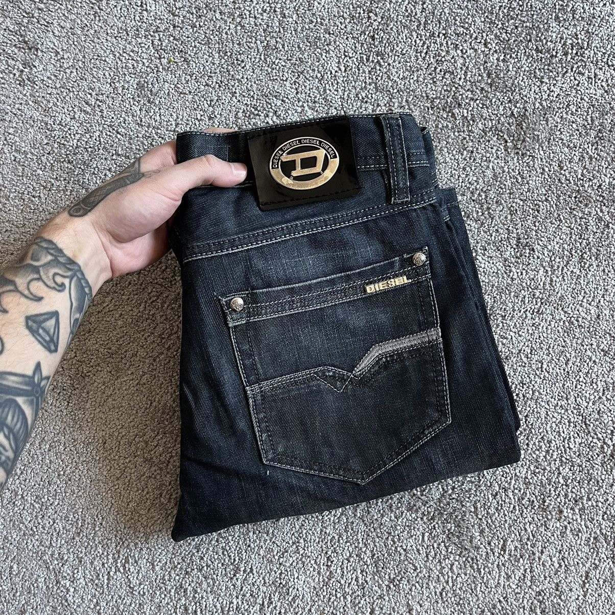 Diesel Vintage Diesel Y2K Rap Jeans 31 Size US 31 - 9 Thumbnail