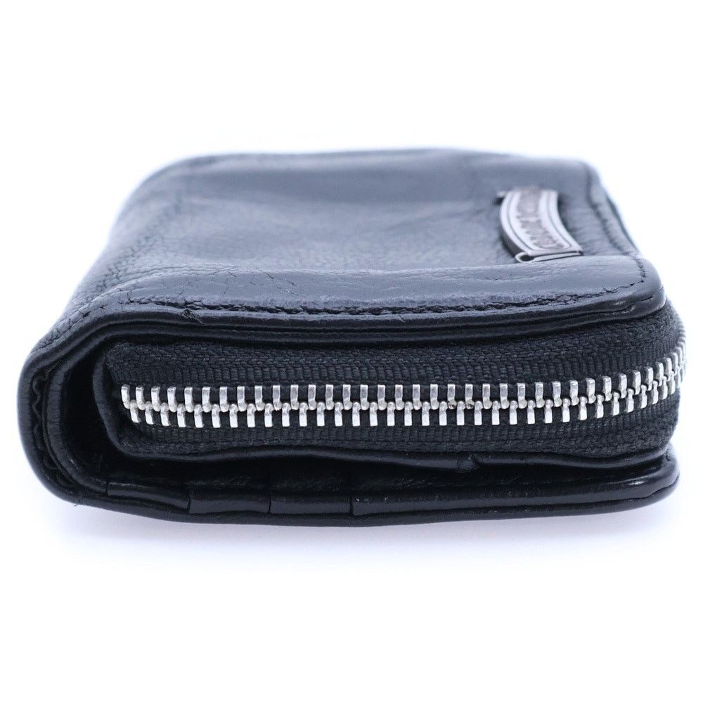 Chrome Hearts Chrome Hearts Square Zip Bill Leather Wallet Size ONE SIZE - 3 Thumbnail