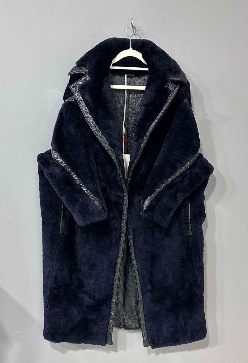 Max Mara Max Mara Fur integrated teddy coat Size M / US 6-8 / IT 42-44 - 1 Thumbnail
