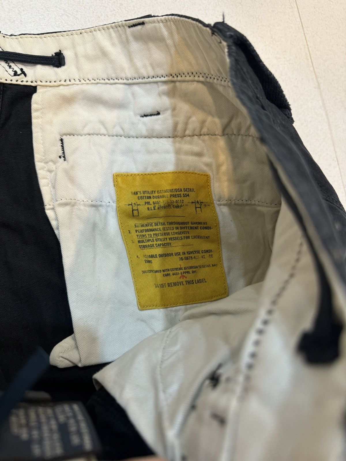 Polo Ralph Lauren Polo Ralph Lauren Multipocket Cargopants Size US 36 / EU 52 - 8 Thumbnail