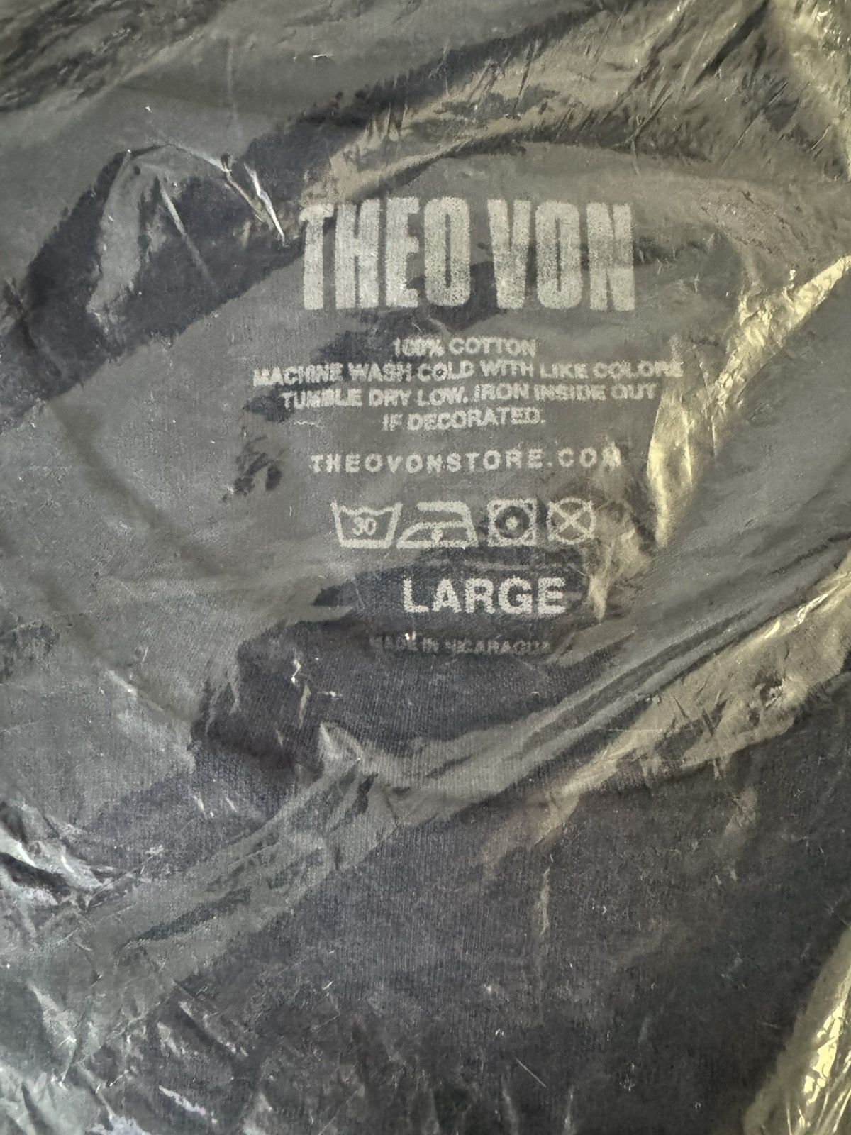 Band Tees theo von be good to yourself bgty smiley t navy past weekend Size US L / EU 52-54 / 3 - 5 Thumbnail