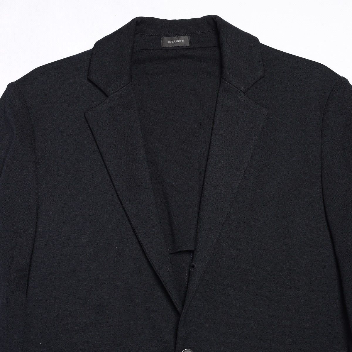 Jil Sander Jil Sander Black Label Vintage Navy Blue Blazer Size 40R - 5 Thumbnail