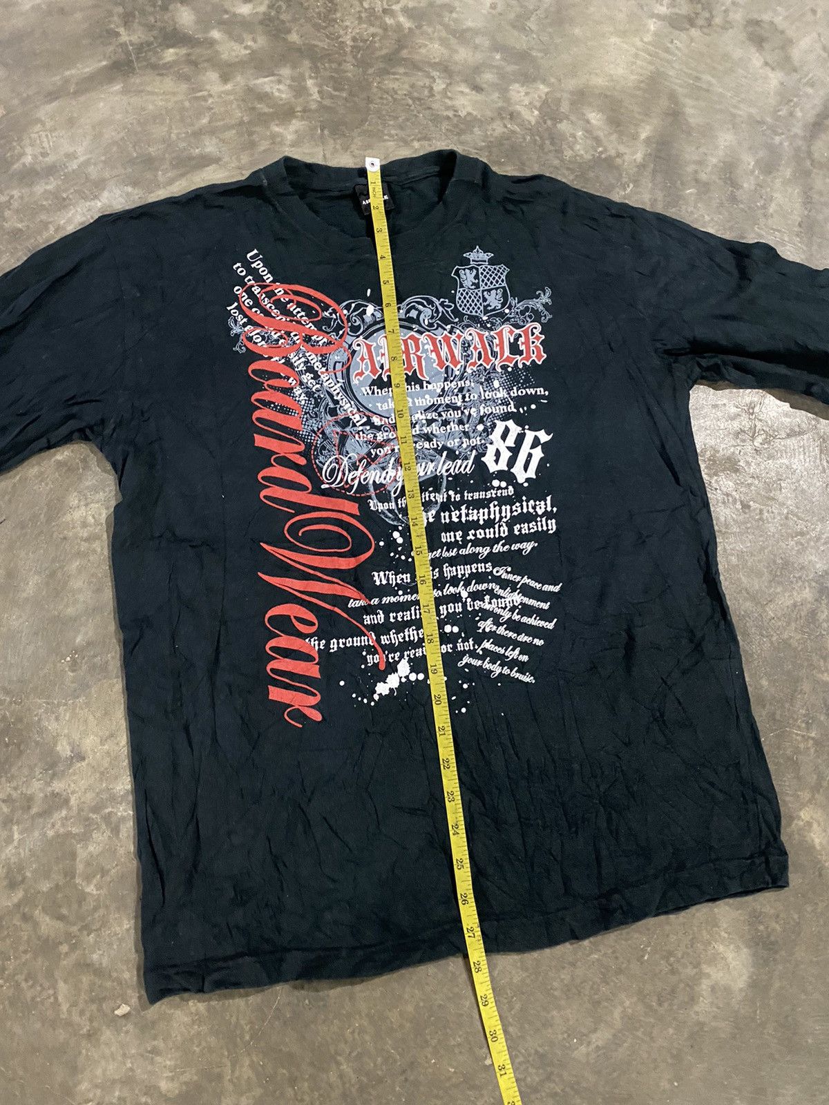Hysteric Glamour × If Six Was Nine × Japanese Brand Y2k Air Walk ifsixwasnine punk style long sleeve Size US L / EU 52-54 / 3 - 8 Thumbnail