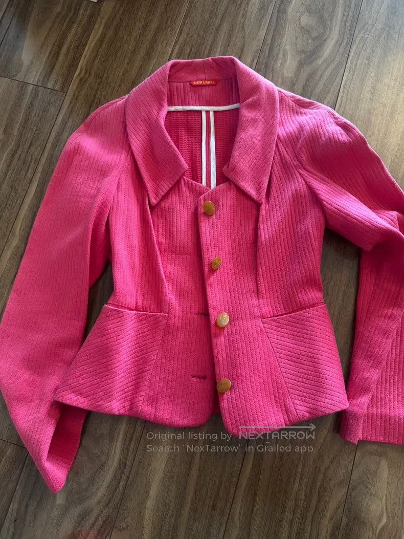 Vivienne Westwood Vivienne Westwood Red Label Heart Collar Jacket