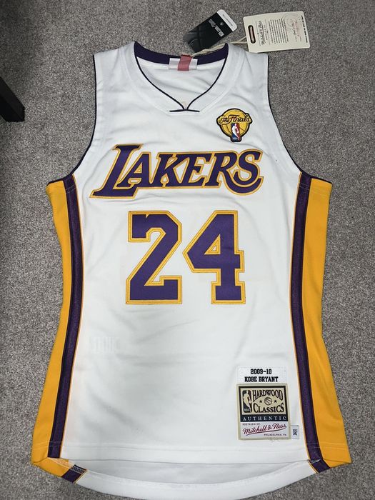 Kobe bryant 2010 finals hot sale jersey