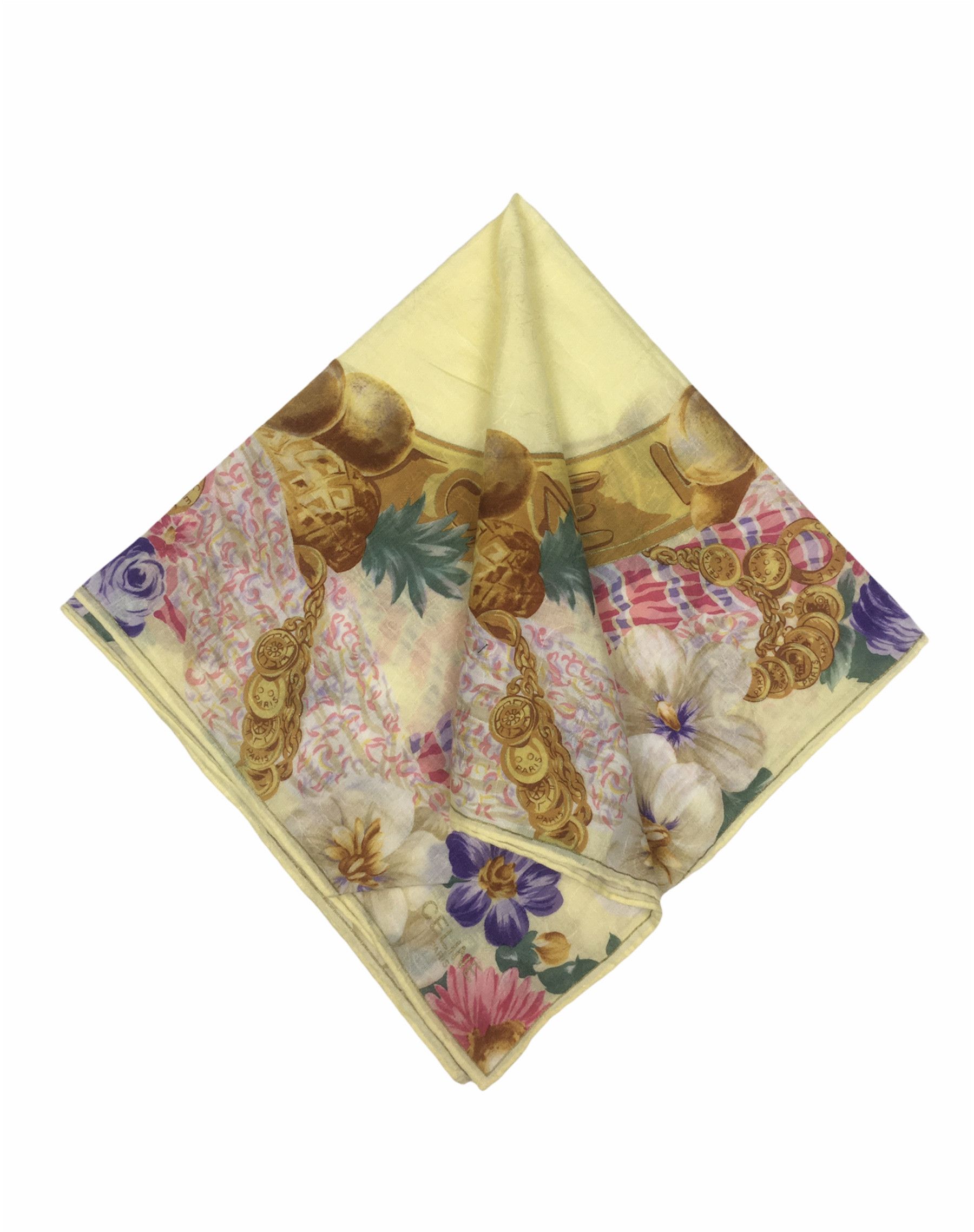 Celine Celine Handkerchief / Bandana / Neckerchief HKC0183 Size ONE SIZE - 1 Thumbnail