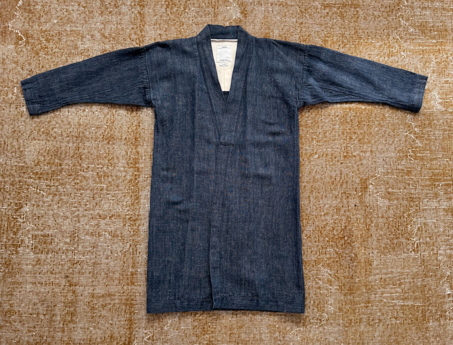 Visvim Visvim Denim Kimono Size US S / EU 44-46 / 1 - 1 Thumbnail