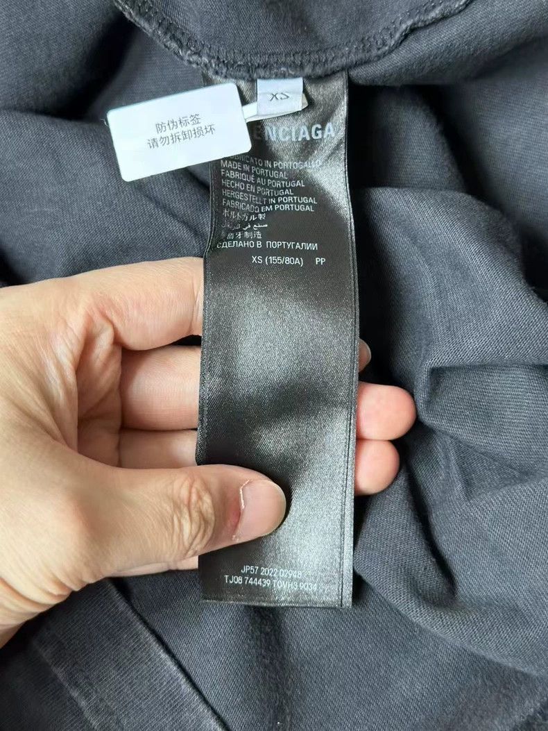 Balenciaga Balenciaga Valentine's Day Love Short Sleeve Size US XS / EU 42 / 0 - 4 Thumbnail