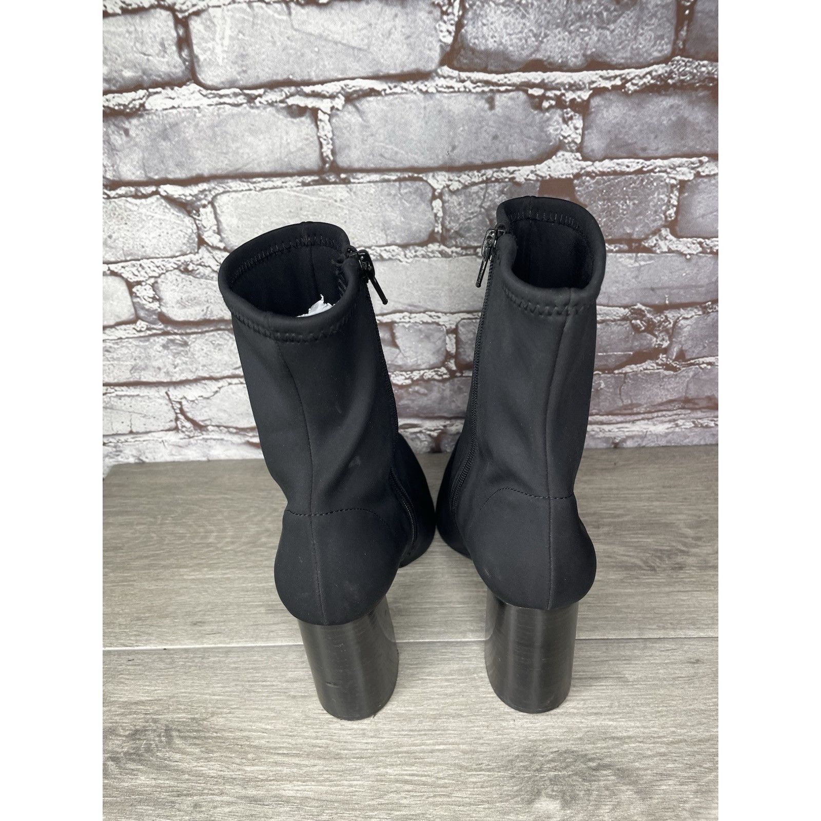 Jeffrey Campbell Jeffrey Campbell Black Siren Sport Ankle Sock Booties Women’ Size US 8.5 / IT 38.5 - 6 Thumbnail