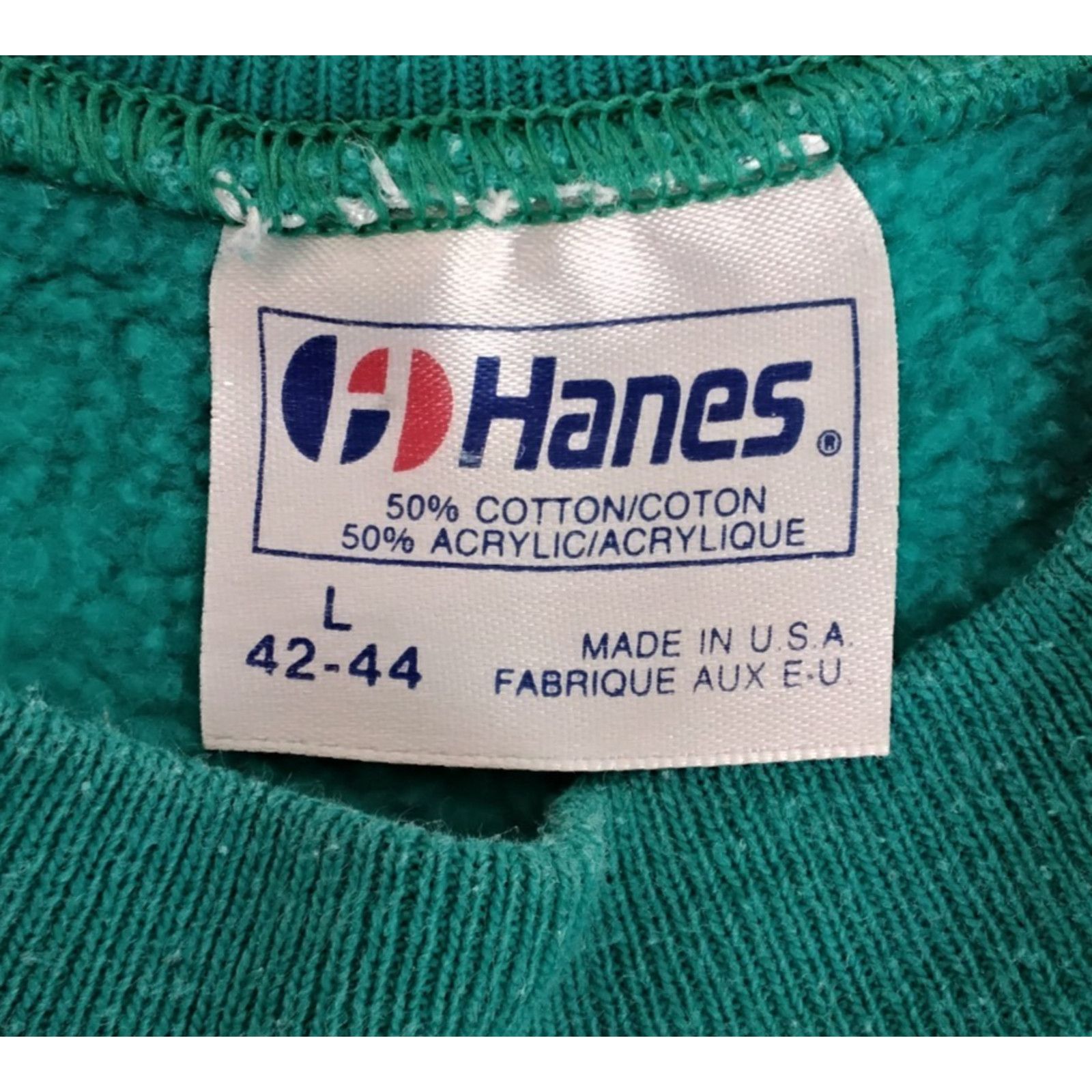 Hanes Grateful Dead Sweatshirt Men's L Green 90s USA Reverse Weave Size US L / EU 52-54 / 3 - 8 Thumbnail