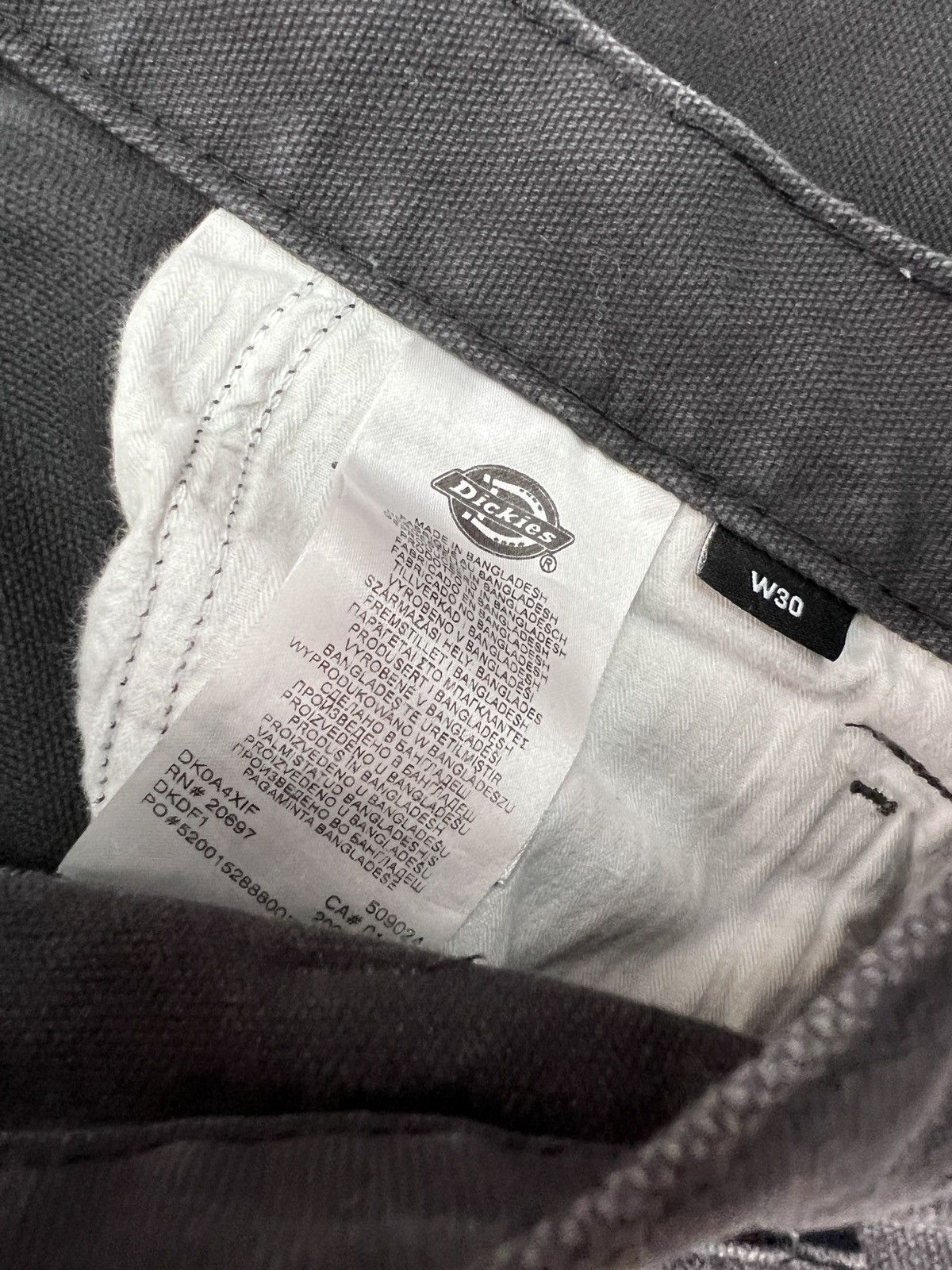 Dickies × Vintage Washed skater baggy carpenter dickies pants Size US 30 / EU 46 - 7 Thumbnail