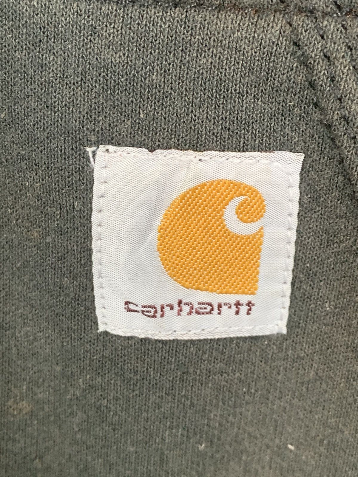 Carhartt × Vintage Vintage Carhartt Hoodies Size US L / EU 52-54 / 3 - 13 Thumbnail