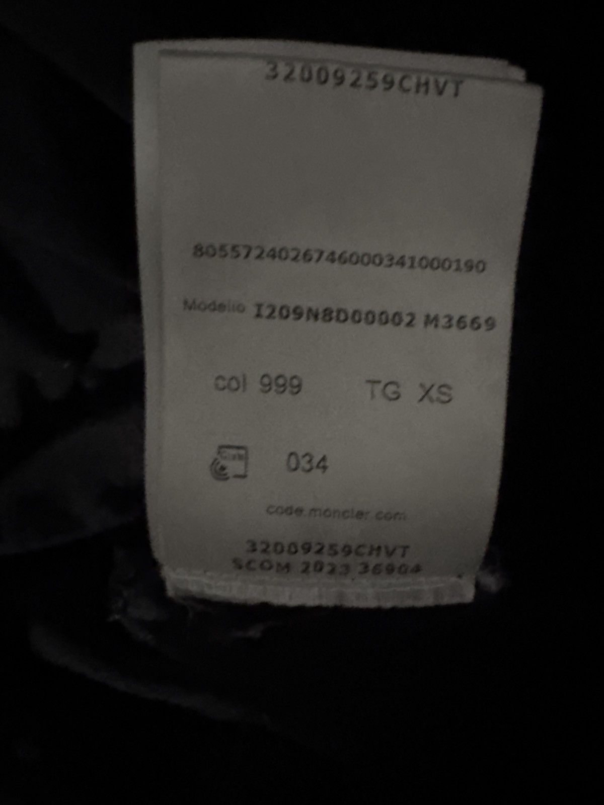 Moncler × Rick Owens Rick Owens Moncler shirt Size US S / EU 44-46 / 1 - 6 Thumbnail