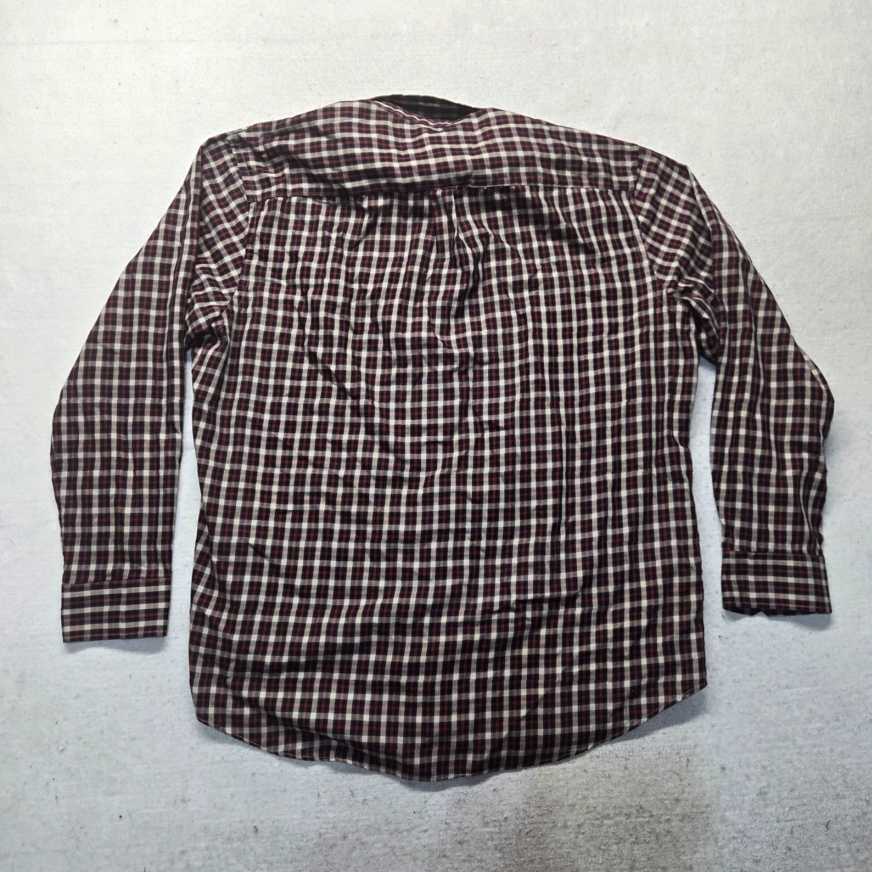 Van Heusen Van Heusen Shirt Men XL Multicolor Plaid Long Sleeve Button-Up Casual Workwear Mens Size US XL / EU 56 / 4 - 7 Thumbnail