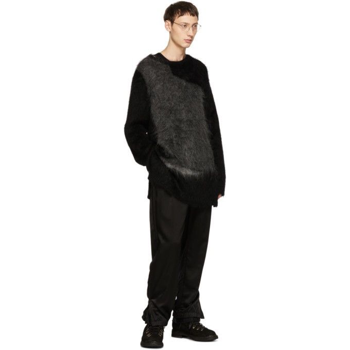 Yohji Yamamoto Yohji Yamamoto Mohair Sweater Size US L / EU 52-54 / 3 - 7 Thumbnail