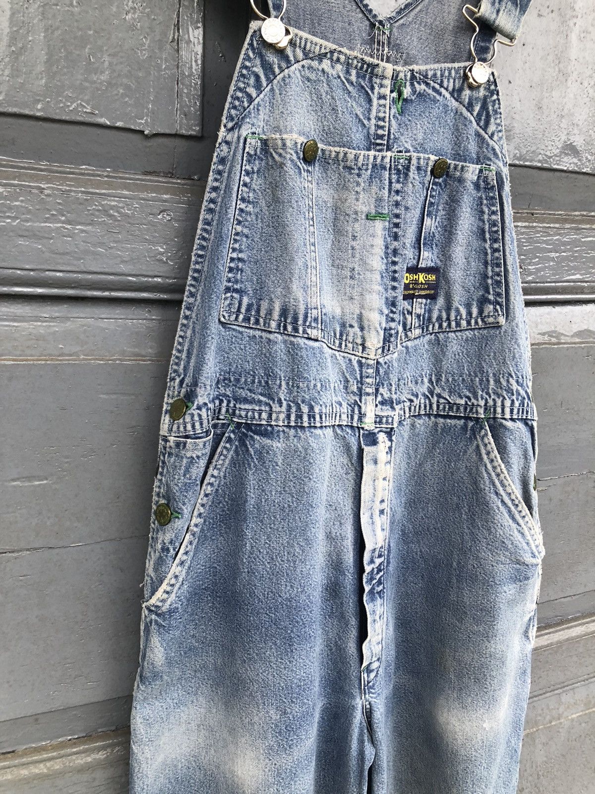 Oshkosh × Vintage Vintage Oshkosh Overall Denim Size US 34 / EU 50 - 6 Thumbnail