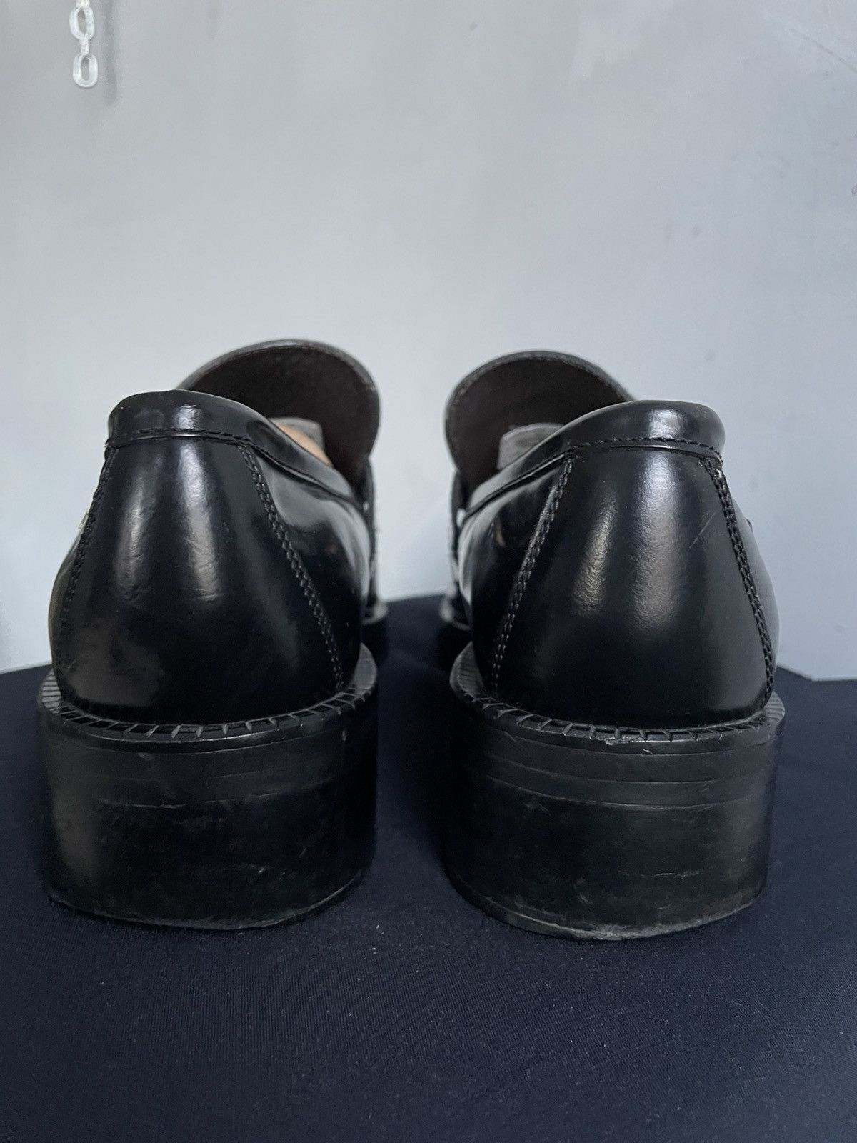 Other Hype Platform boots leather loafers gucci style hype Size US 8.5 / EU 41-42 - 7 Thumbnail