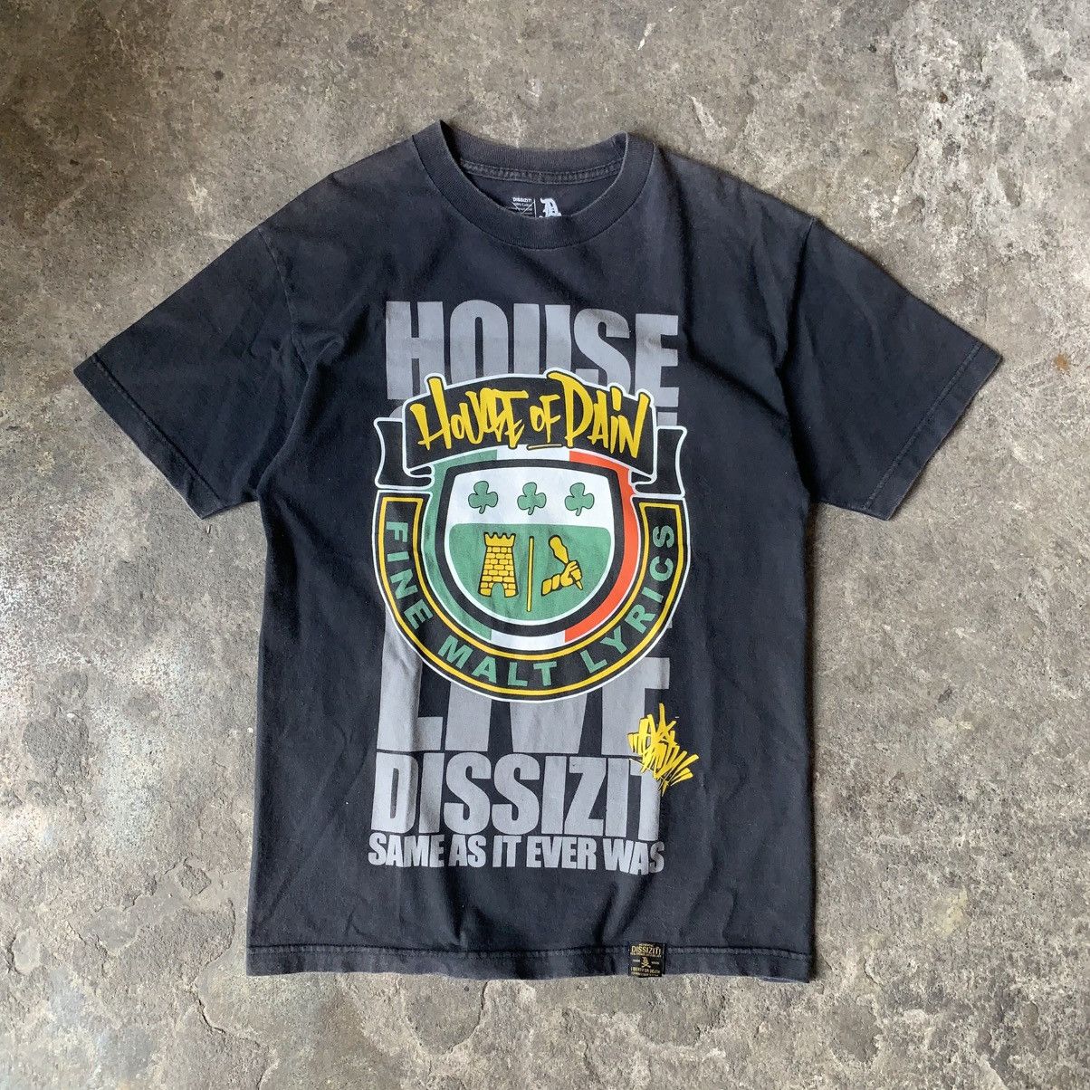 Dissizit Dissizit x House of Pain T-Shirt Size US M / EU 48-50 / 2 - 1 Thumbnail