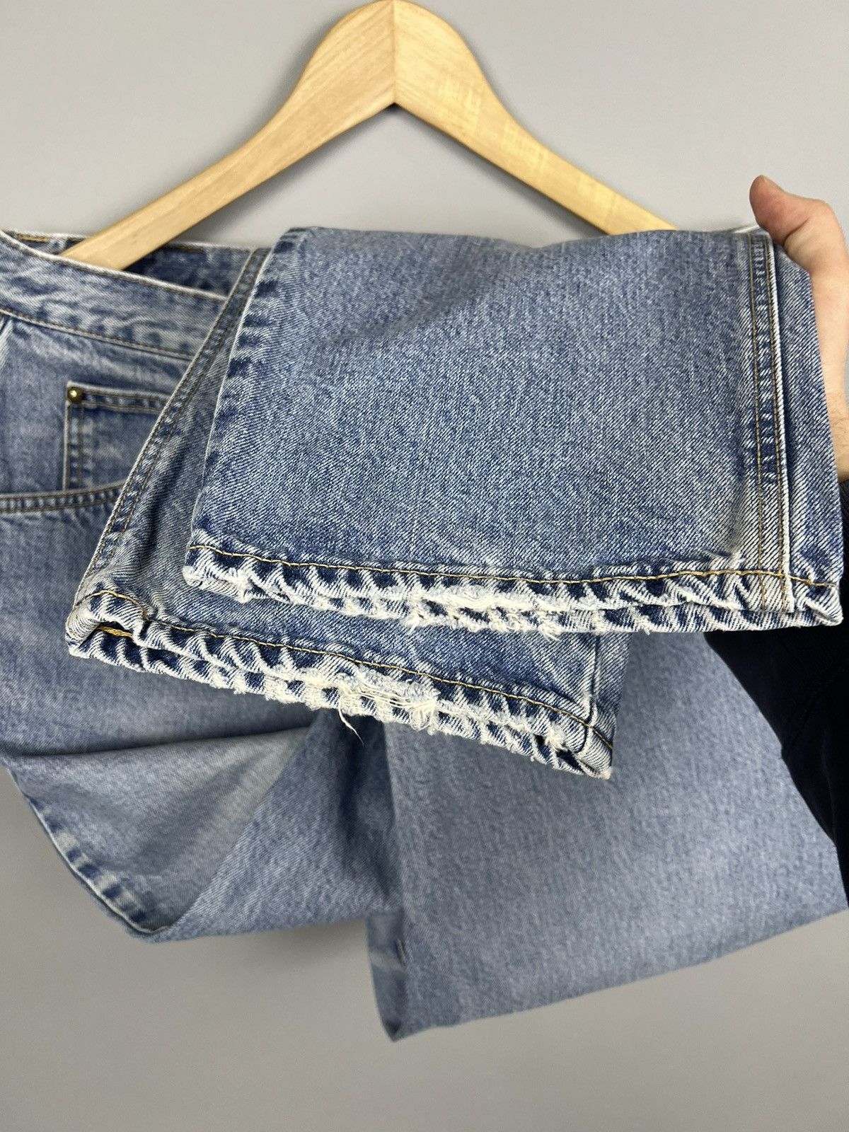 Edwin 🇯🇵 Edwin vintage jeans denim pants made in Japan RARE Size US 36 / EU 52 - 9 Thumbnail