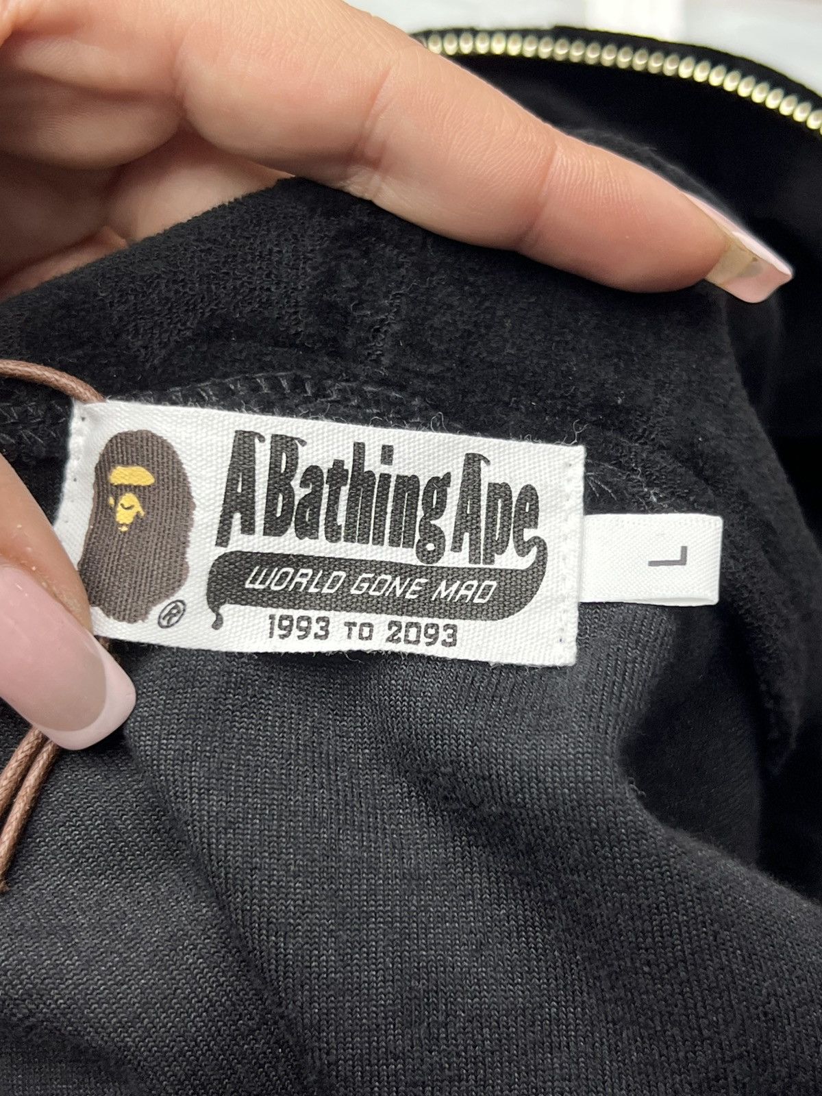 Bape Bape Shark Full Zip Hoodie Size US L / EU 52-54 / 3 - 13 Thumbnail