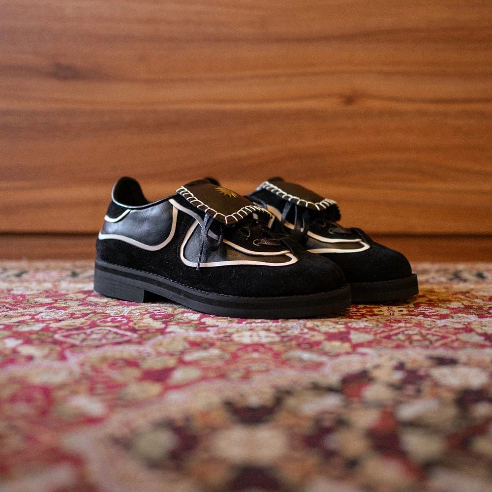 Barneys New York Unisex Hana Derby Black Size US 10 / EU 43 - 3 Thumbnail