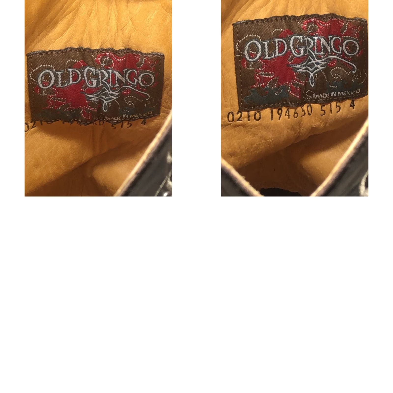 Old Gringo Old Gringo Lucky Horseshoe Cowgirl Boots Women’s 9.5 Chocolate Brown Snip Toe Size US 10 / IT 40 - 10 Thumbnail
