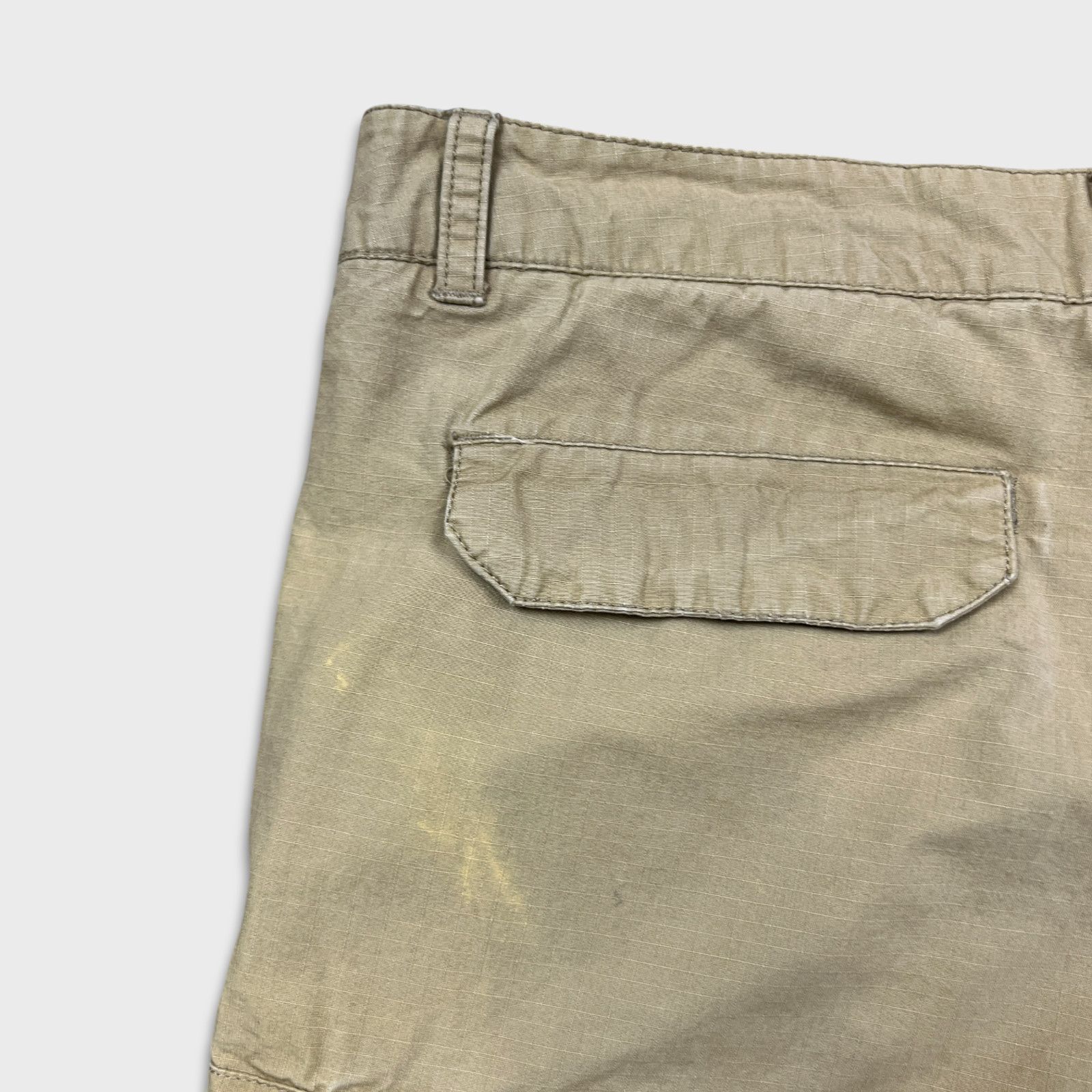Nike × Vintage Nike Sportswear Shorts Size 36 Swoosh Cargo Khaki Pants Size US 36 / EU 52 - 7 Thumbnail