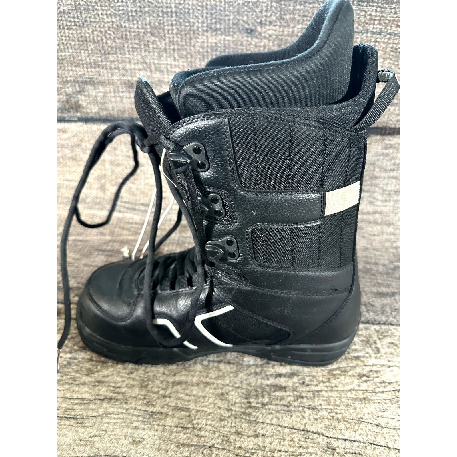 Burton BURTON Invader Imprint One Snowboard Boots Black Men's Sz 9 Size US 9 / EU 42 - 6 Thumbnail