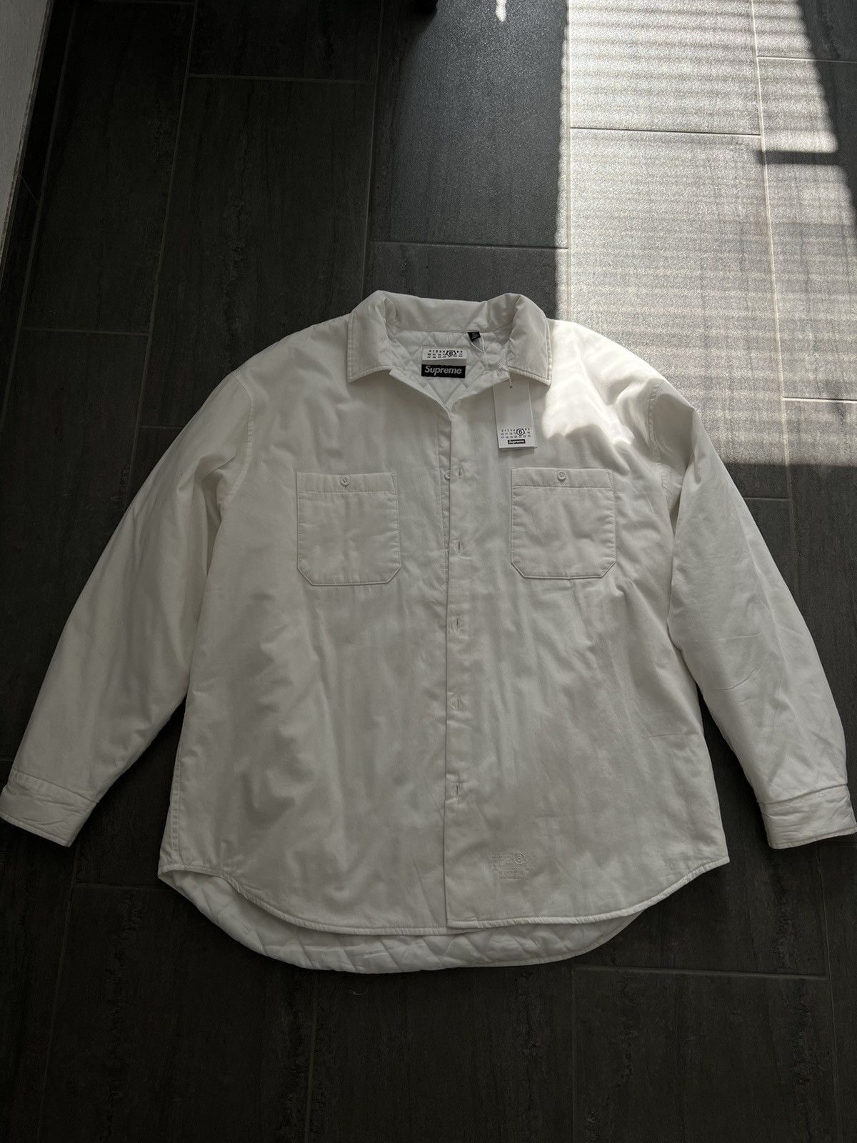 Maison Margiela × Supreme Supreme MM6 Maison Margiela Padded