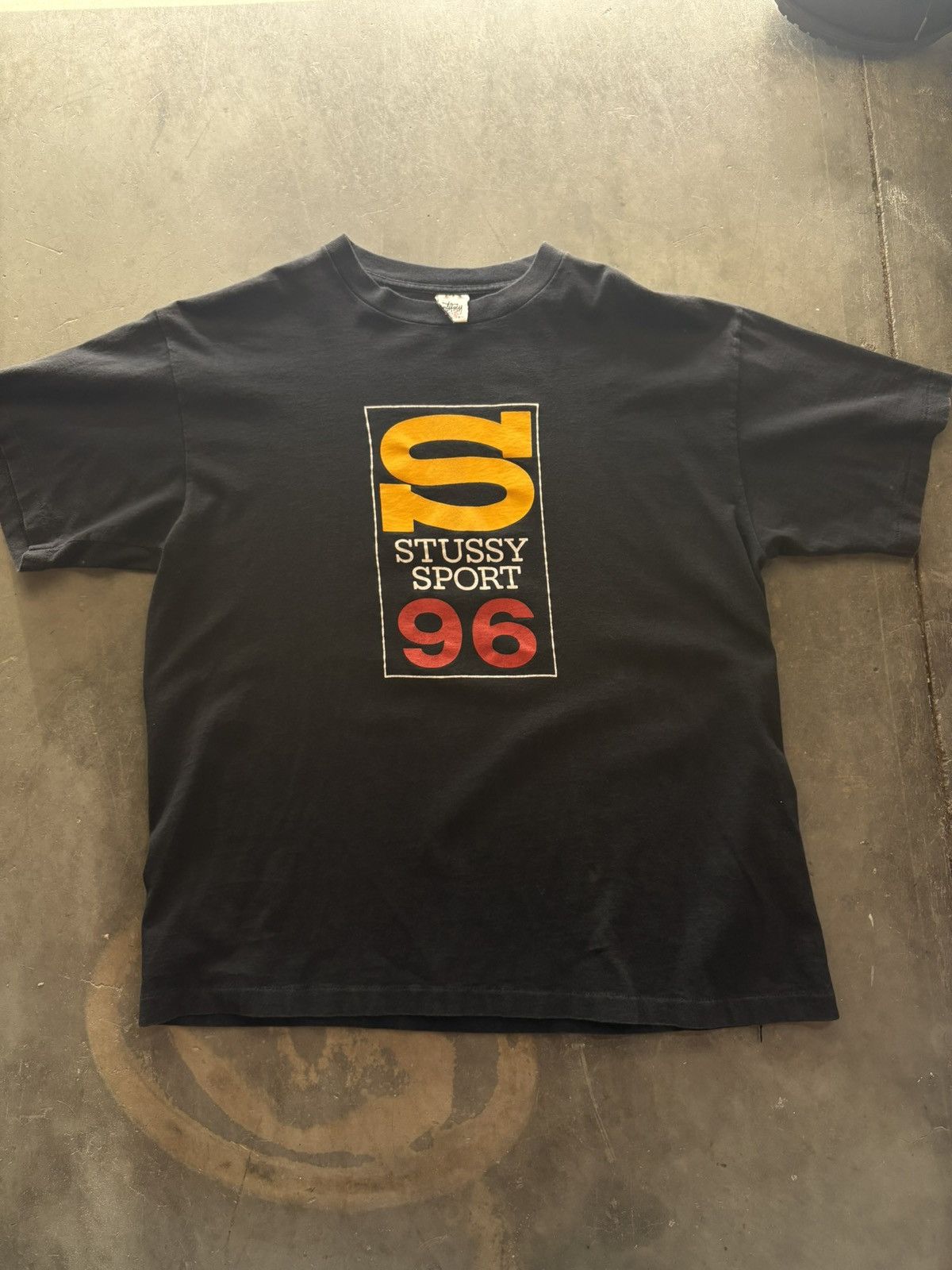 Stussy Vintage 90’s Stussy Tee Size US XL / EU 56 / 4 - 1 Thumbnail