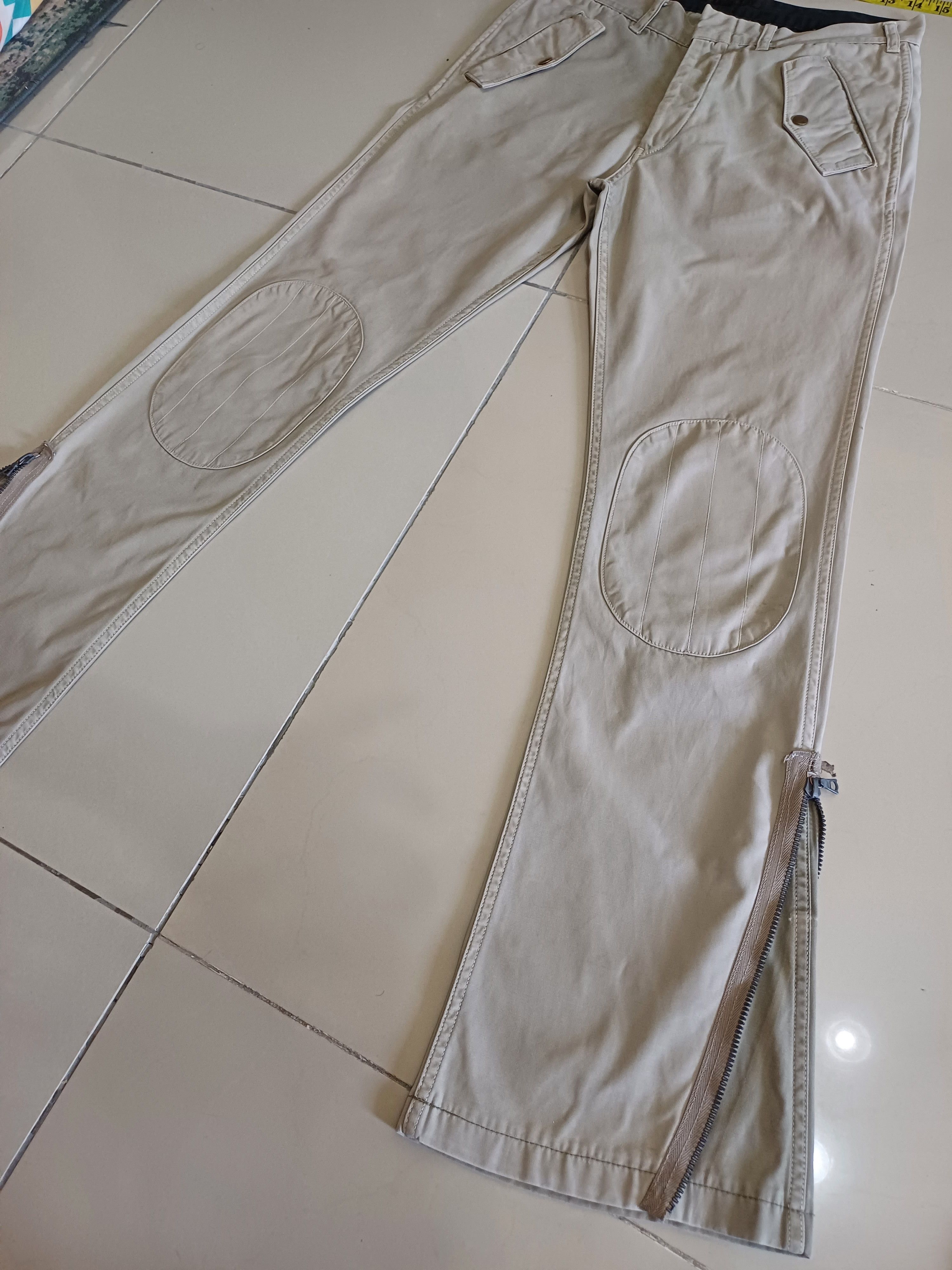 Designer Nice design PARANOID flared pants..double knee Size US 30 / EU 46 - 7 Thumbnail