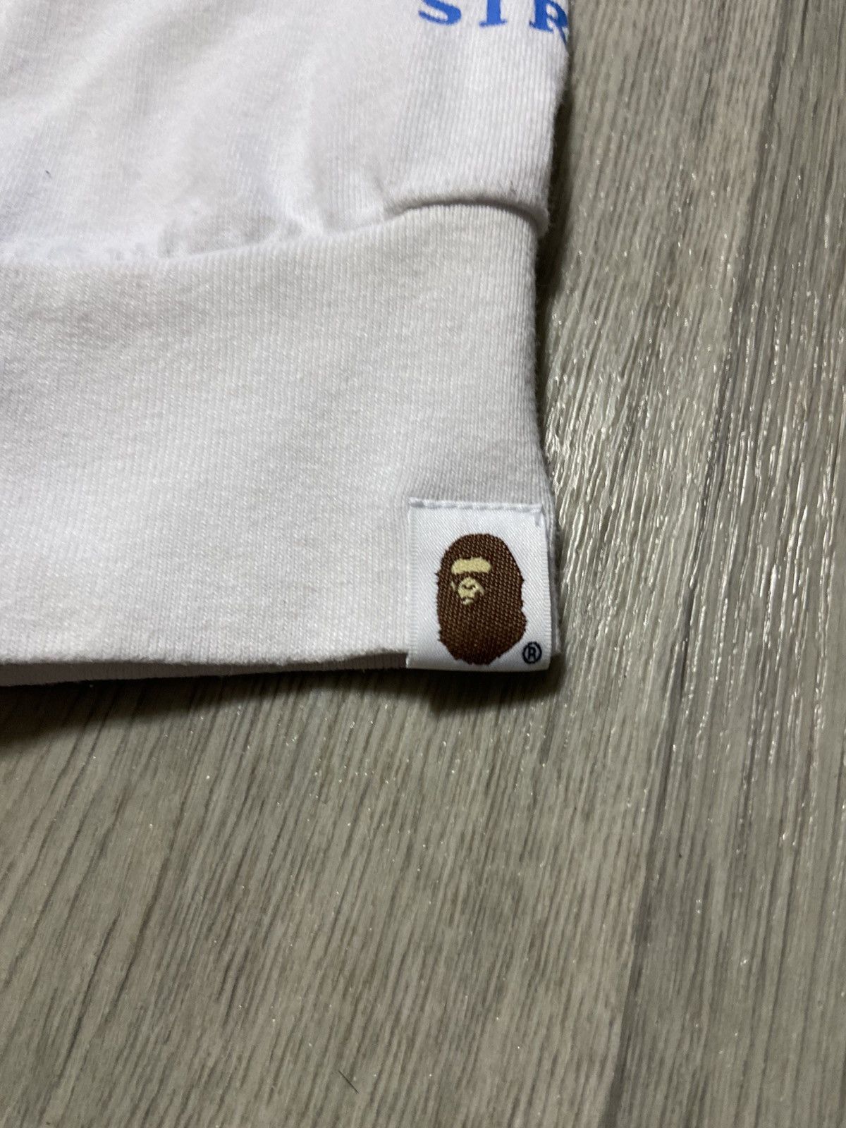 Bape A Bathing Ape Bape Mountain Apes Together Long Sleeve Shirt Size US M / EU 48-50 / 2 - 9 Thumbnail