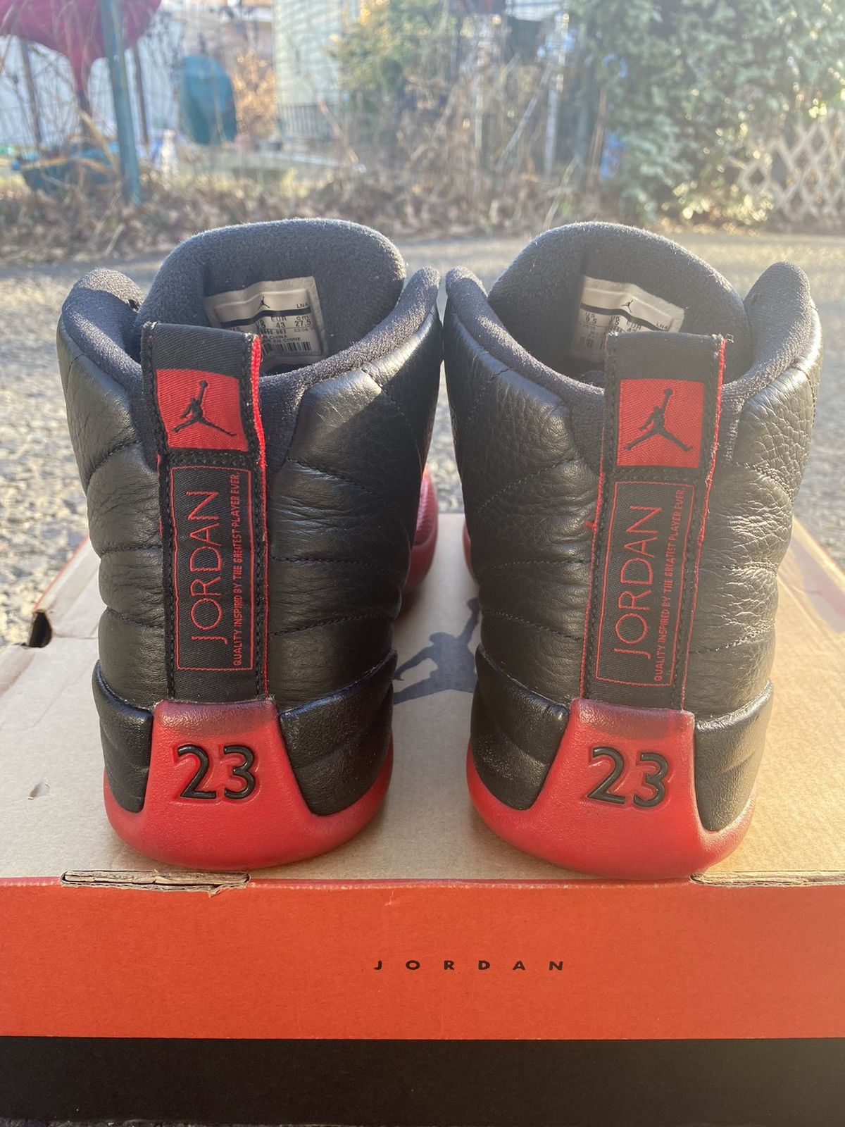 Jordan Brand × Nike Air Jordan 12 Retro “Flu Game” 2016 Size US 9.5 / EU 42-43 - 5 Thumbnail