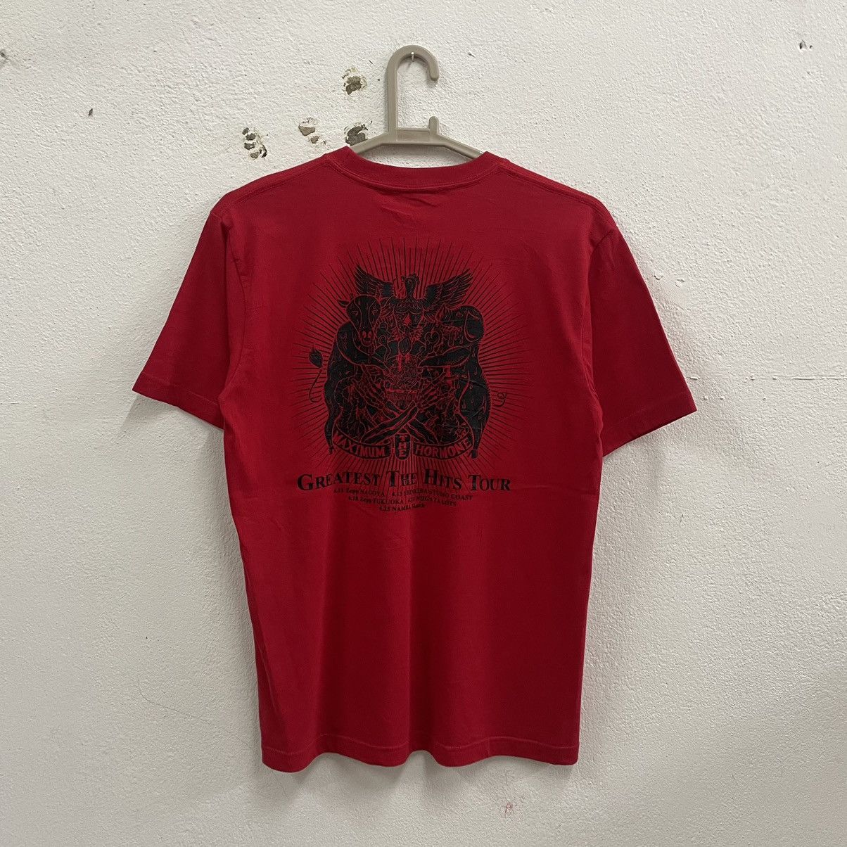 Band Tees × Vintage 🔥🇯🇵Y2K Maximum The Hormone Hardcore Punk Greatest Hits Tee Size US M / EU 48-50 / 2 - 2 Thumbnail
