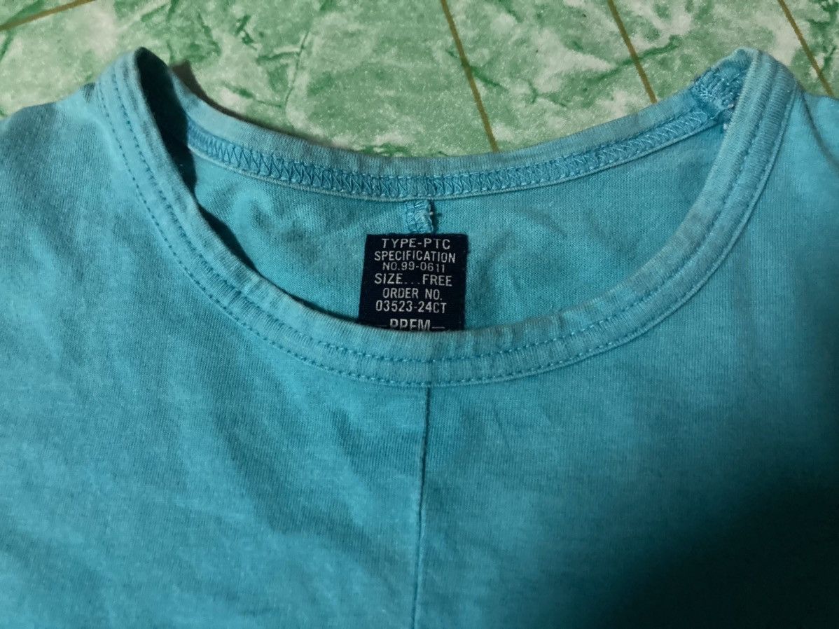 Designer × Japanese Brand PPFM Crazy T-shirt Size S / US 4 / IT 40 - 3 Thumbnail