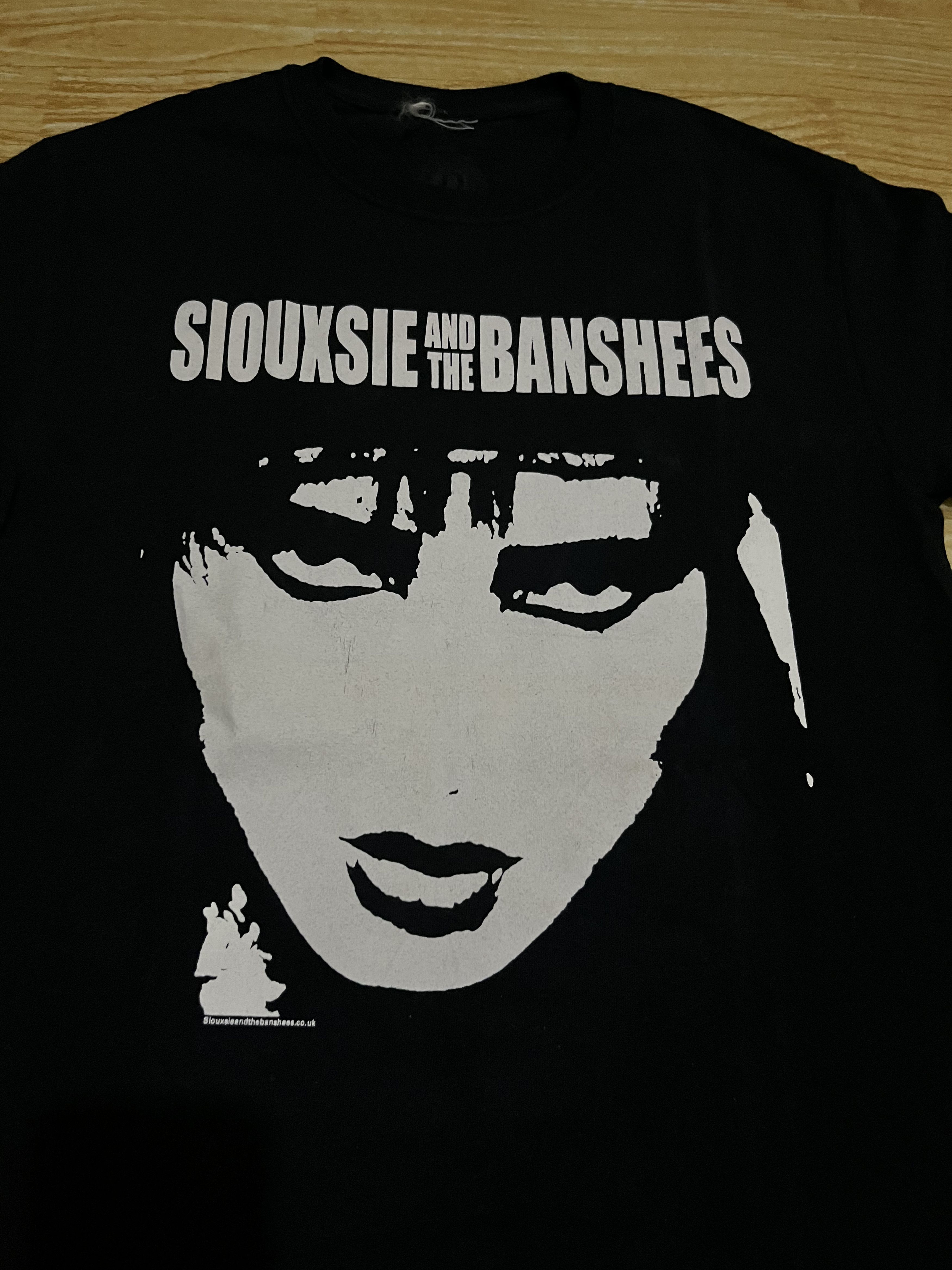 Band Tees Vtg siouxsie and the banshees Shirt Bauhaus, The Cure Size US S / EU 44-46 / 1 - 1 Thumbnail