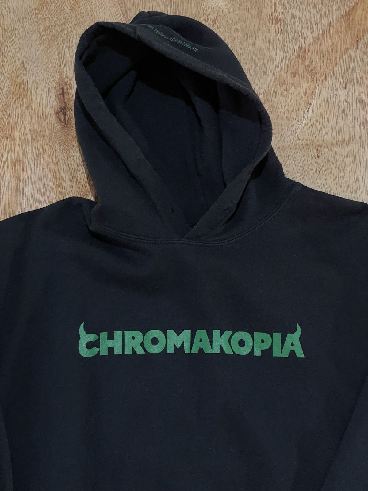 Tyler The Creator Chromakopia Hoodie Size US XL / EU 56 / 4 - 3 Thumbnail