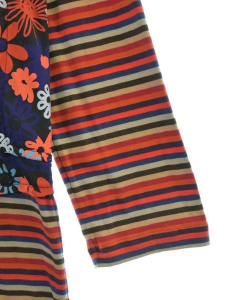 Comme des Garcons Homme Plus T-Shirts all-over pattern acrylic rayon crewneck Multicolor Size US L / EU 52-54 / 3 - 5 Thumbnail