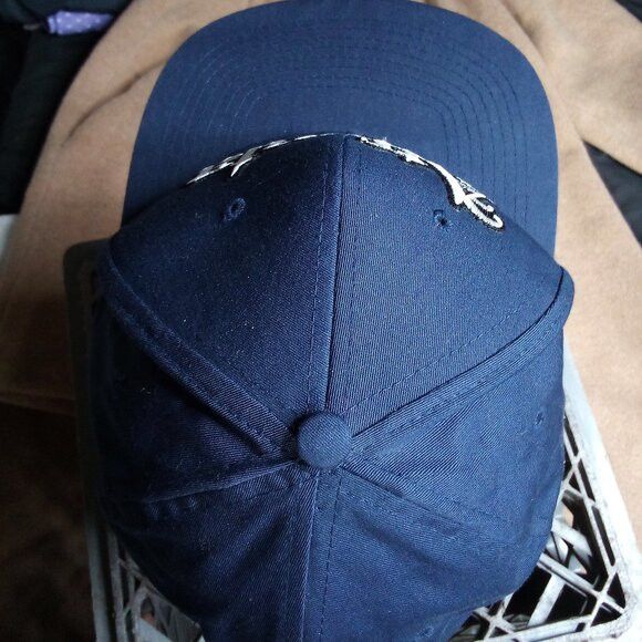 Other Deadstock Vintage Atlanta Old English Snap Hat Cap Size ONE SIZE - 5 Thumbnail