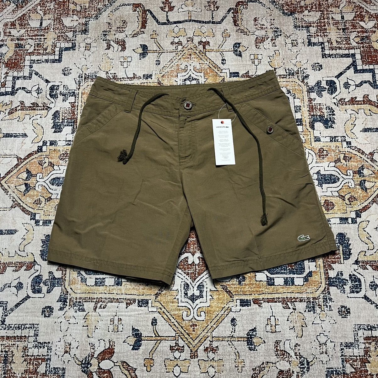 Lacoste Lacoste Small logo Nylon Short Pants Size US 30 / EU 46 - 3 Thumbnail