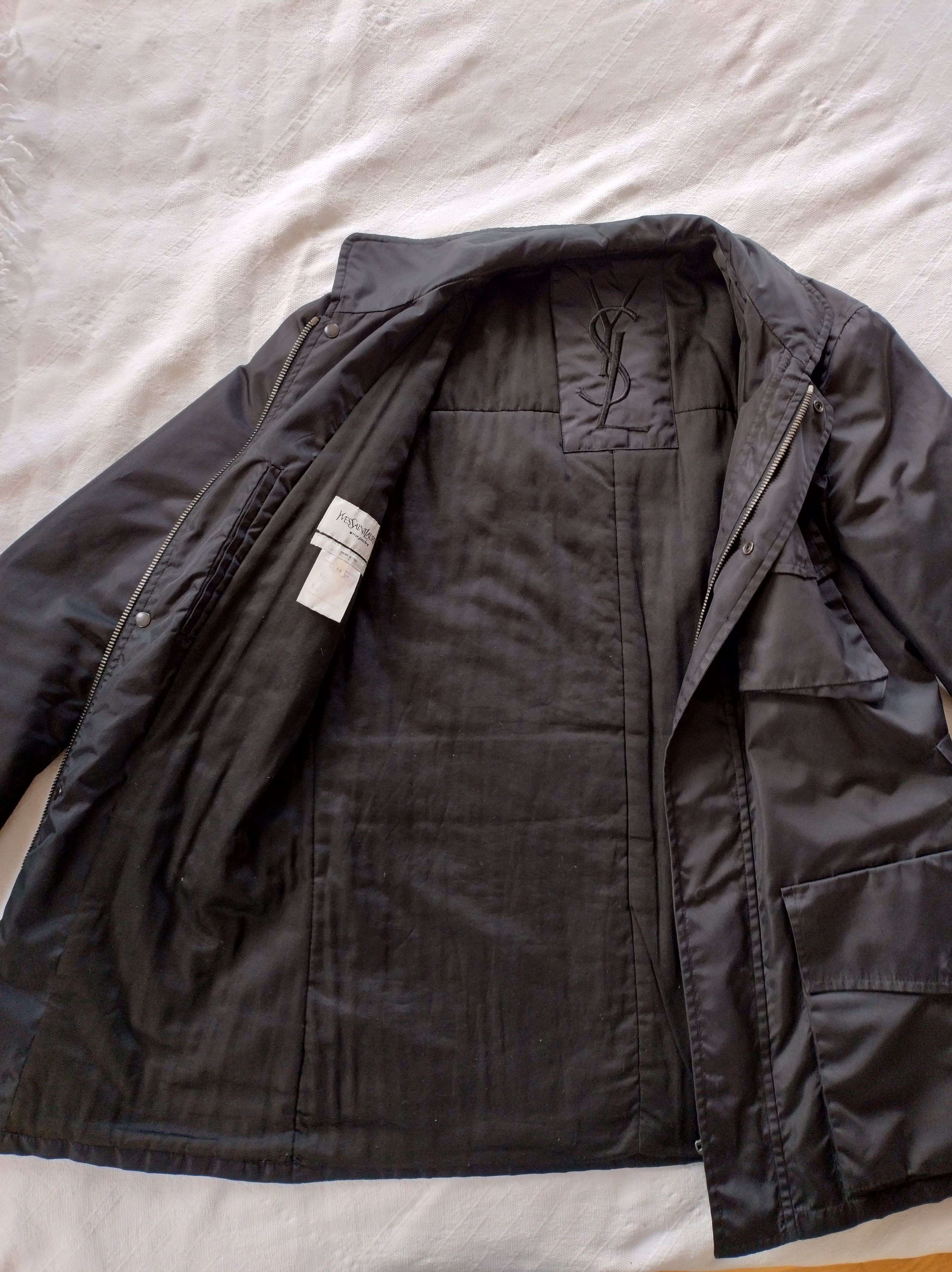 Yves Saint Laurent YSL Saint Laurent Rive Gauche By Tom Ford Safari Jacket L Size US L / EU 52-54 / 3 - 7 Thumbnail