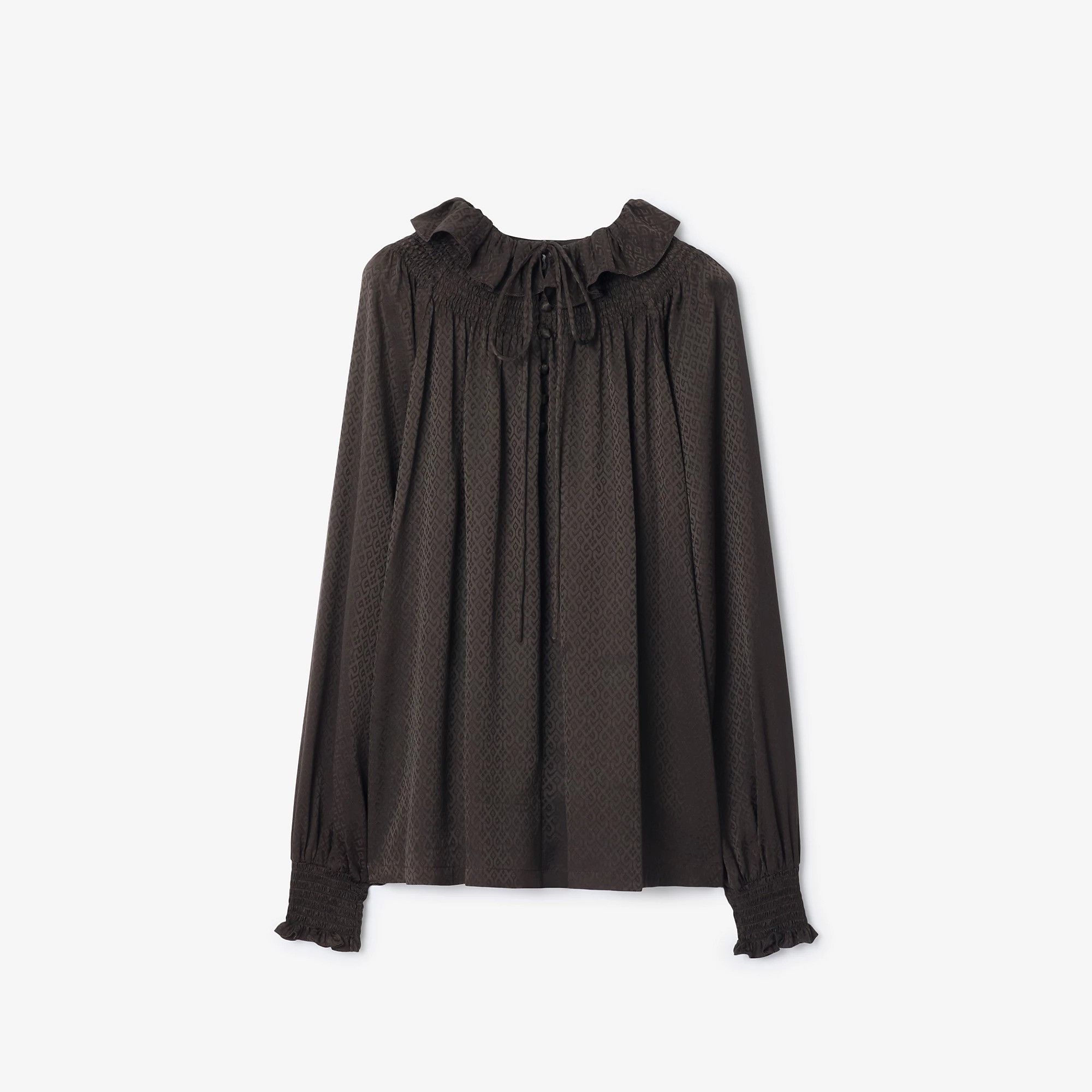 Burberry Burberry Silk Shirt tag size 8 Women - USA Duties Paid Size XXL / US 16-18 / IT 52-54 - 1 Preview