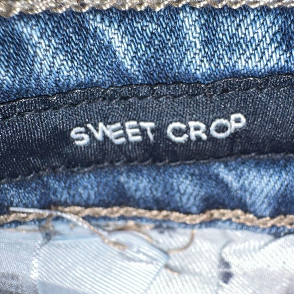 Lucky Brand SWEET CROP Jean Blue Women's Size