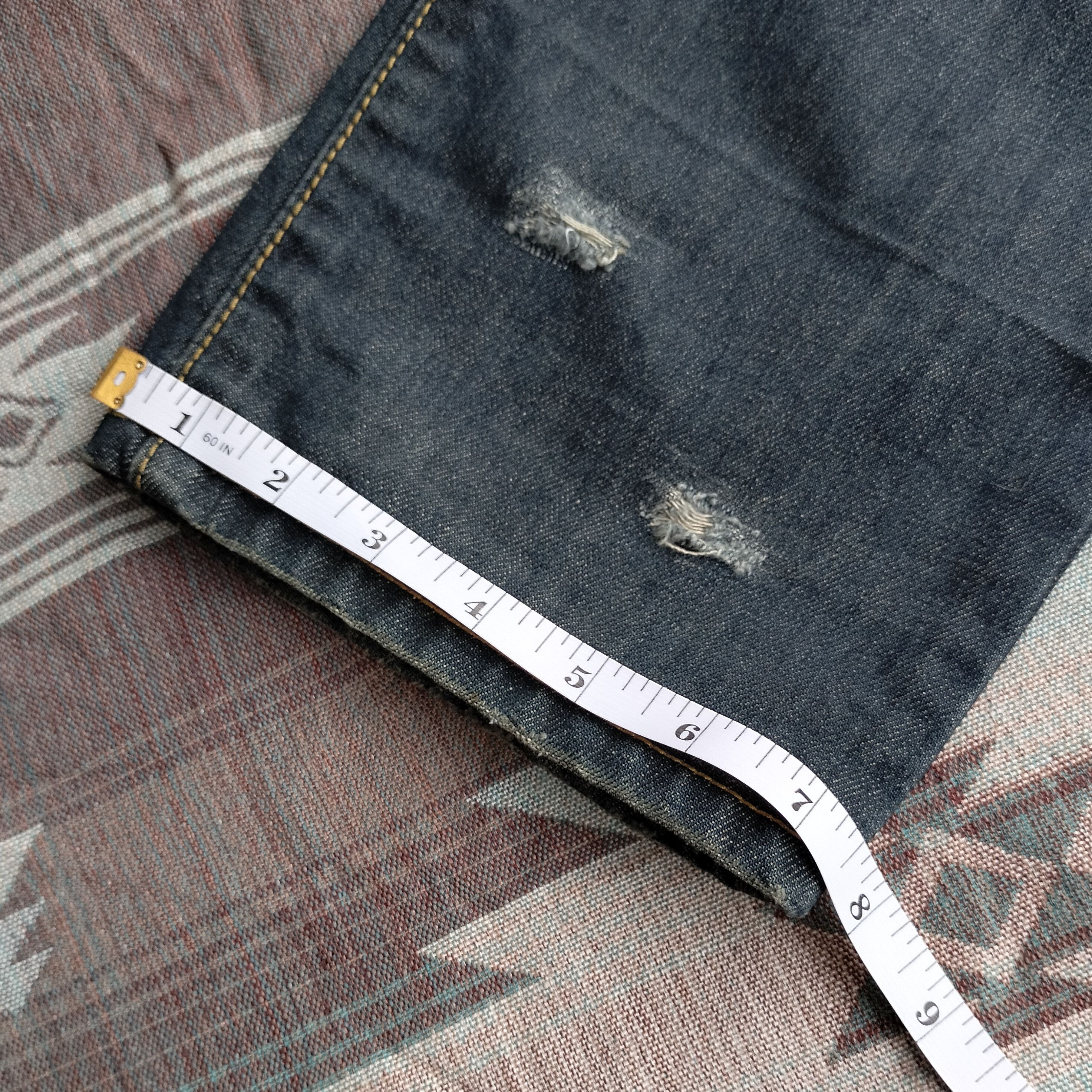 Robins Jeans Robins Jeans distressed denim Size US 30 / EU 46 - 18 Thumbnail