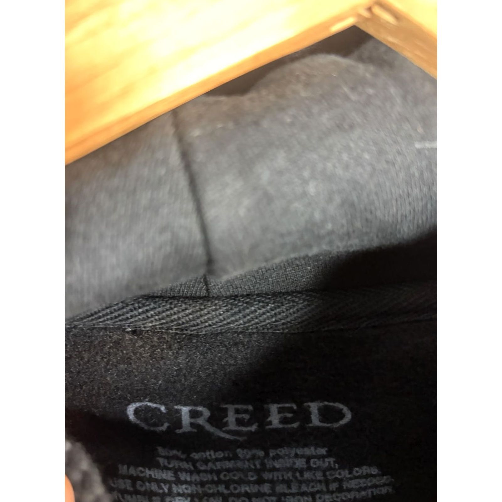 Vintage Creed Creedmas 2025 Hoodie Mens XL Black Band Graphic Pullover Fleece Sweatshirt Size US XL / EU 56 / 4 - 3 Thumbnail