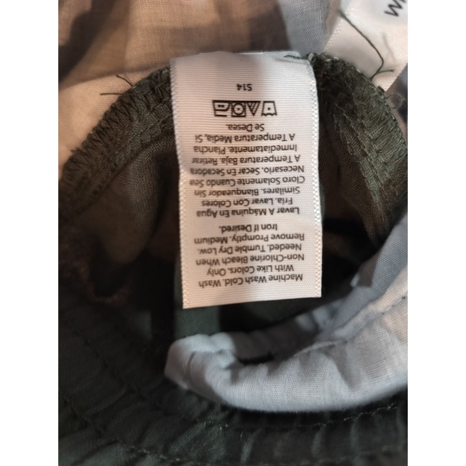 Other No Boundaries Green Cotton Linen Drawstring Shorts 3XL Size US 44 / EU 60 - 9 Thumbnail