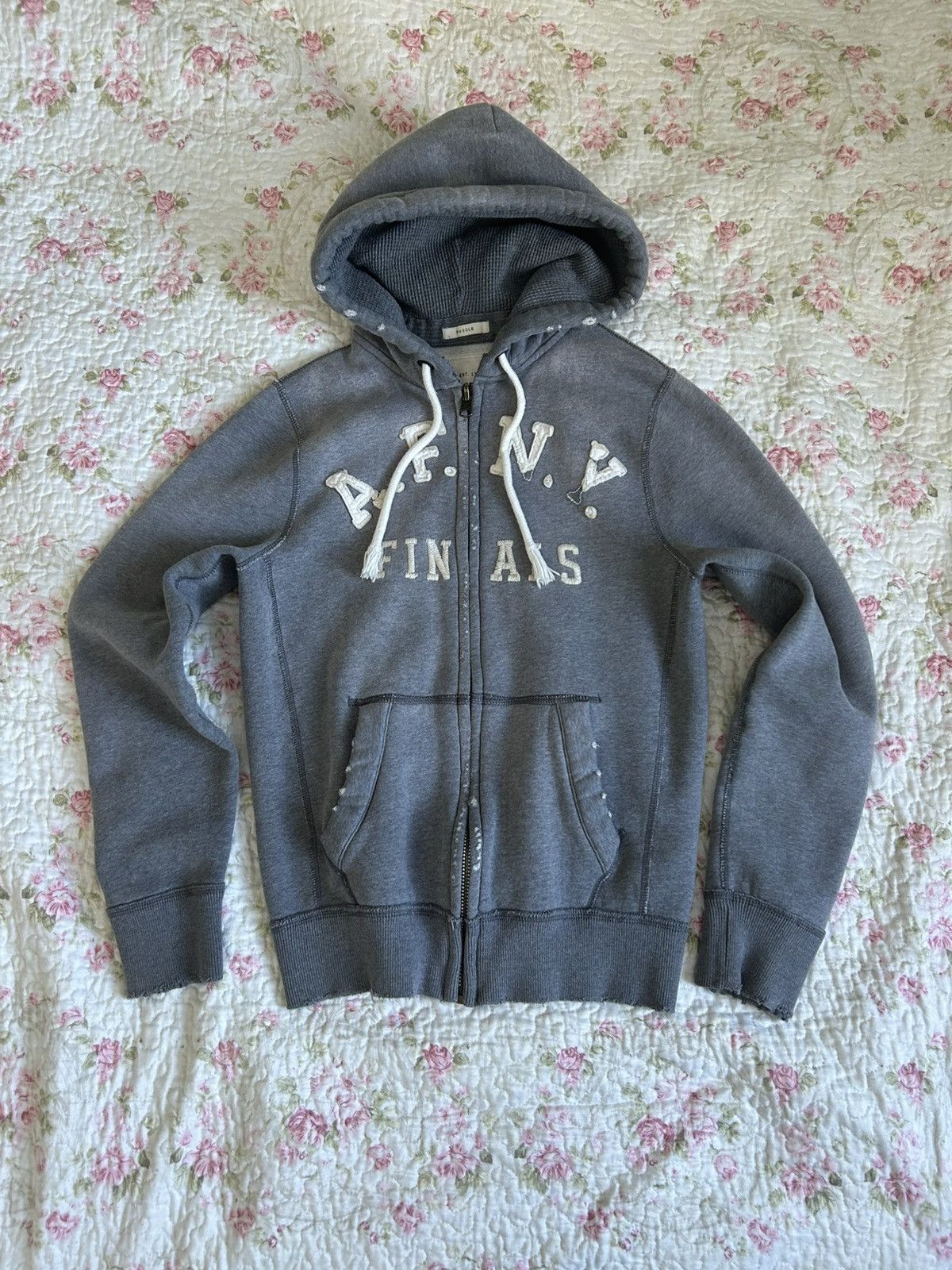 Abercrombie & Fitch Abercrombie & Fitch Zip Up Size US S / EU 44-46 / 1 - 1 Thumbnail