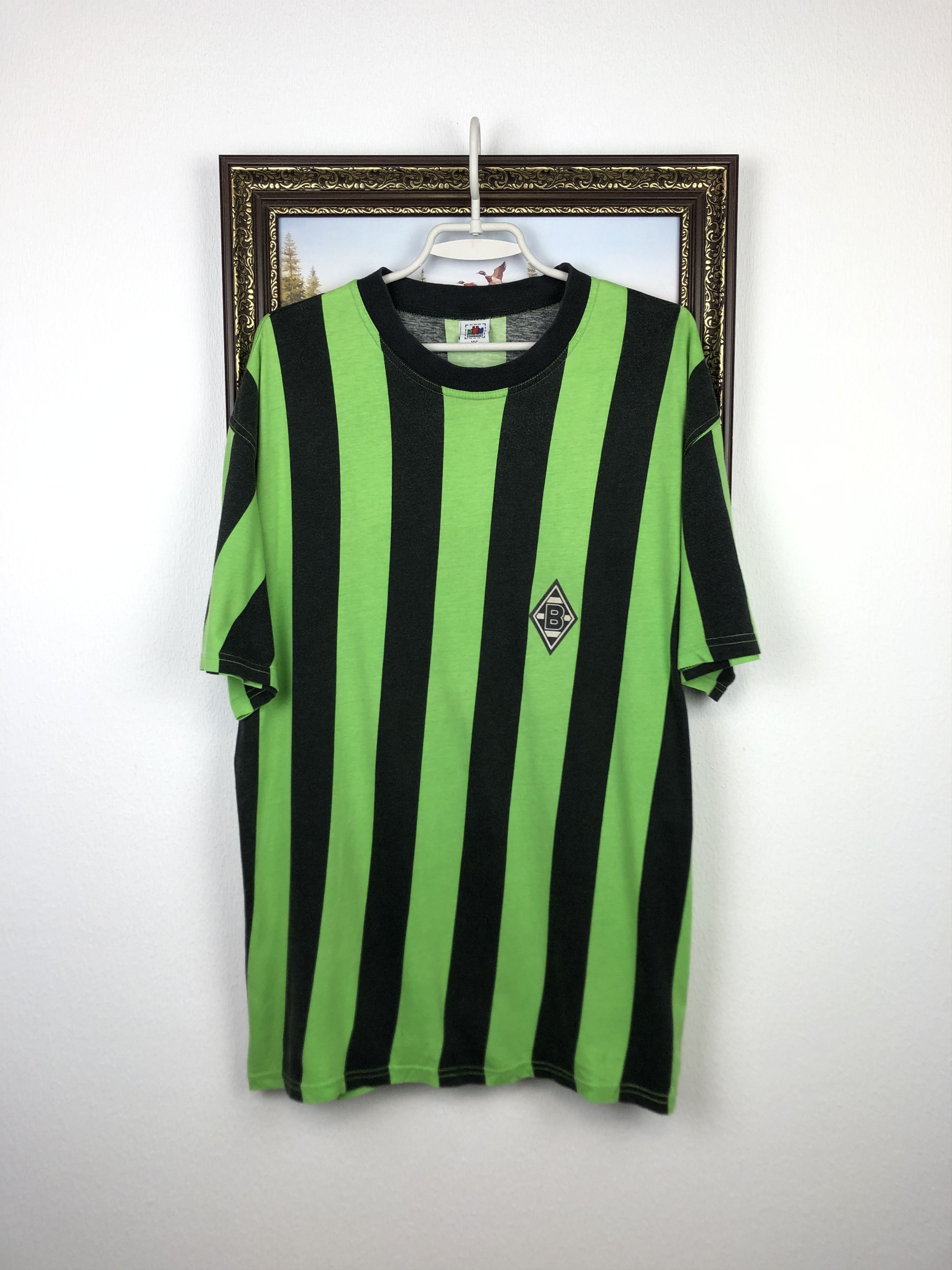 Vintage Vintage 70's Borussia Monchengladbach Shirt Retro Soccer Size US L / EU 52-54 / 3 - 1 Thumbnail