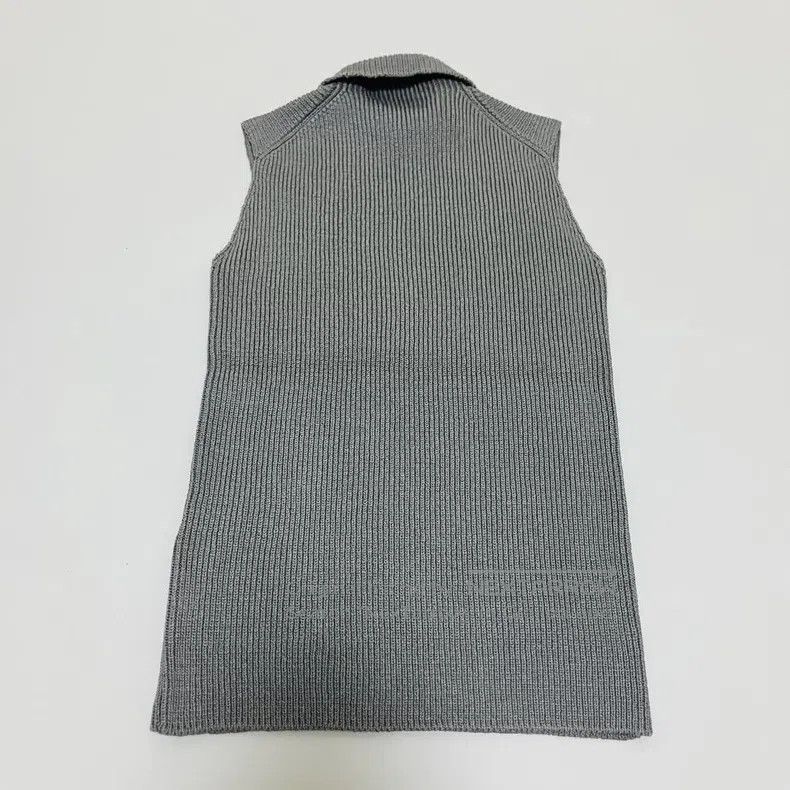Hermes Hermes Margiela Period Silk High-Neck Vest with Side Butto Size S / US 4 / IT 40 - 3 Thumbnail